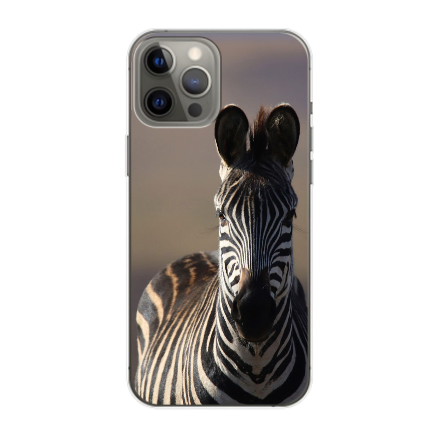 KÖNIG DESIGN Case, iPhone Backcover, 14 Max, Apple, Zebra Pro