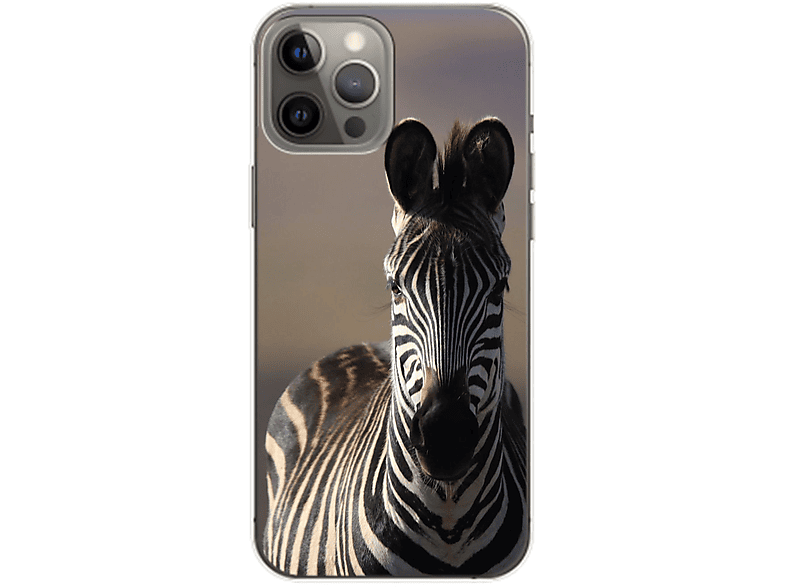KÖNIG DESIGN Case, Backcover, Apple, 14 iPhone Pro Zebra Max