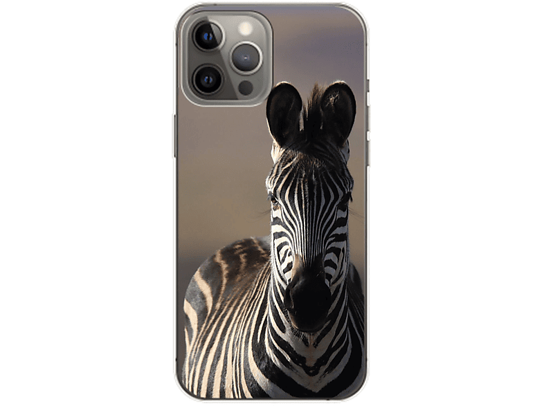 Zebra DESIGN Max, 14 Apple, iPhone Pro Case, KÖNIG Backcover,