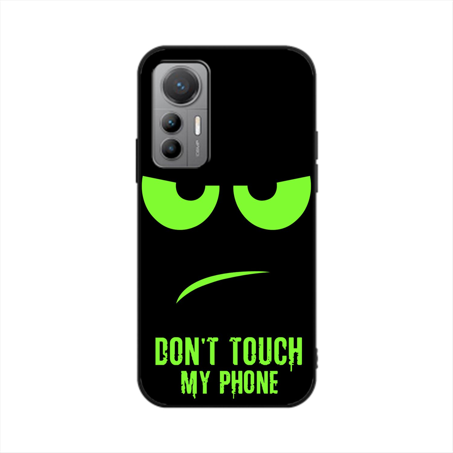 KÖNIG DESIGN Touch Grün Xiaomi, Lite, Case, My 12 Phone Dont Backcover