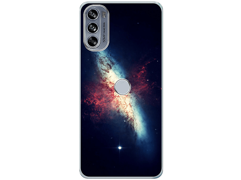 Edge Moto Case, Galaxie KÖNIG Backcover, Pro, DESIGN Motorola, 30