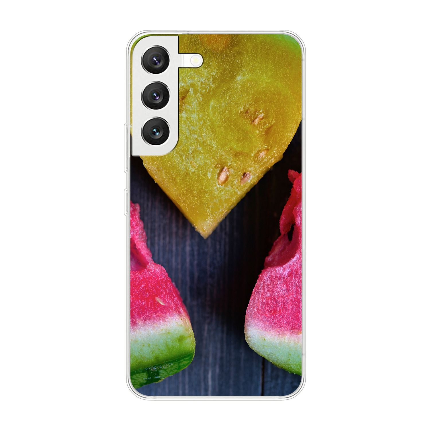 KÖNIG DESIGN Case, Backcover, Samsung, S22 Galaxy 5G, Wassermelone