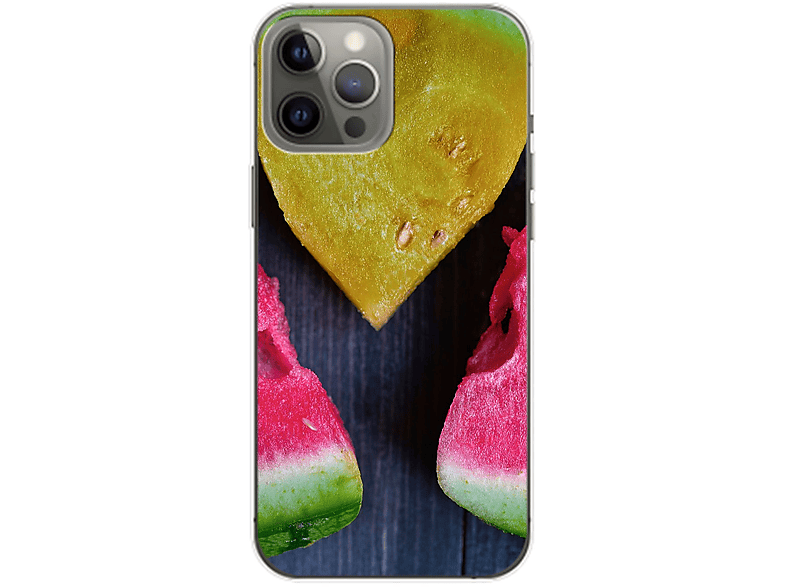 KÖNIG DESIGN Case, Backcover, Apple, iPhone 14 Pro Max, Wassermelone