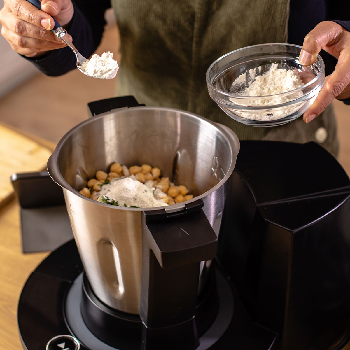 Schwarz My Foodie (Rührschüsselkapazität: 3,2 PRIXTON Küchenmaschine 1000 Watt) l,