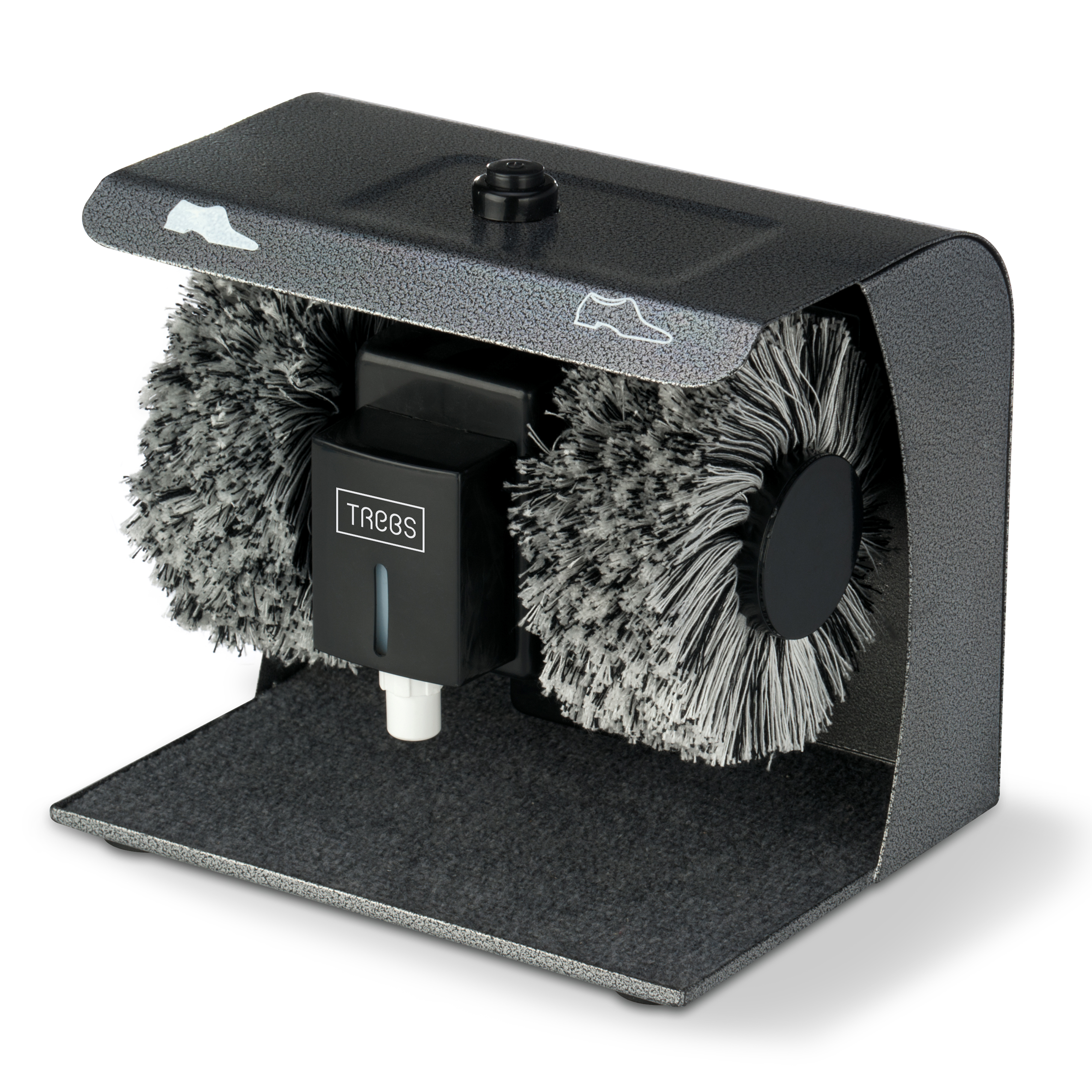 Schuhputzmaschine Ellipse Schuhputz Maschine TREBS 99216