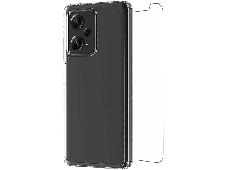 SKECH Crystal SE, Backcover, Xiaomi, Redmi Note 12 Pro + (Plus), transparent | Backcover