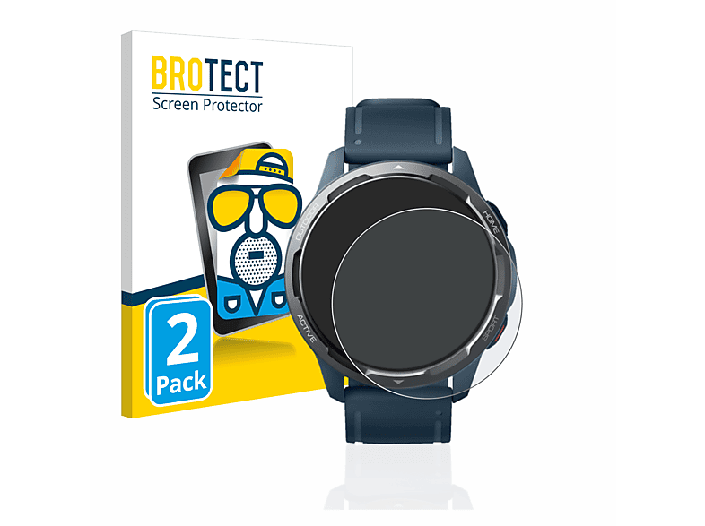 Active) Watch S1 2x Schutzfolie(für BROTECT Xiaomi matte