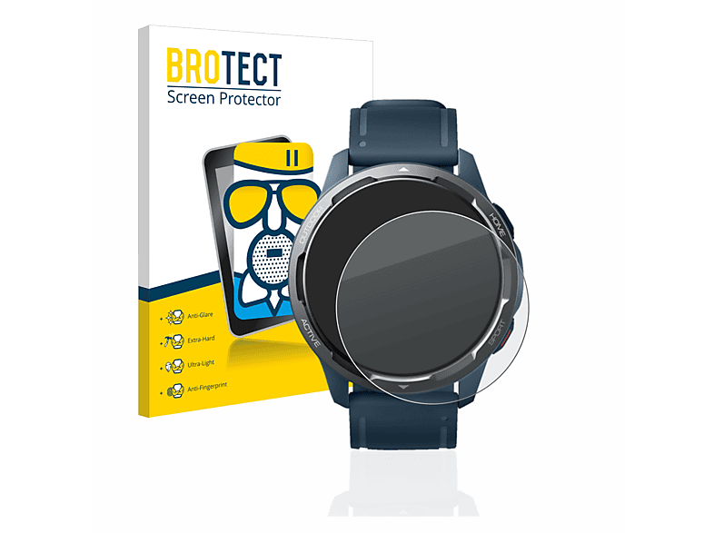 BROTECT Airglass matte Schutzfolie(für Xiaomi S1 Active) Watch