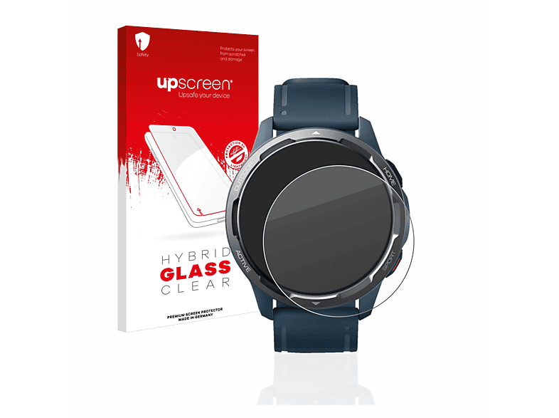 Schutzfolie(für Active) klare Watch S1 UPSCREEN Xiaomi