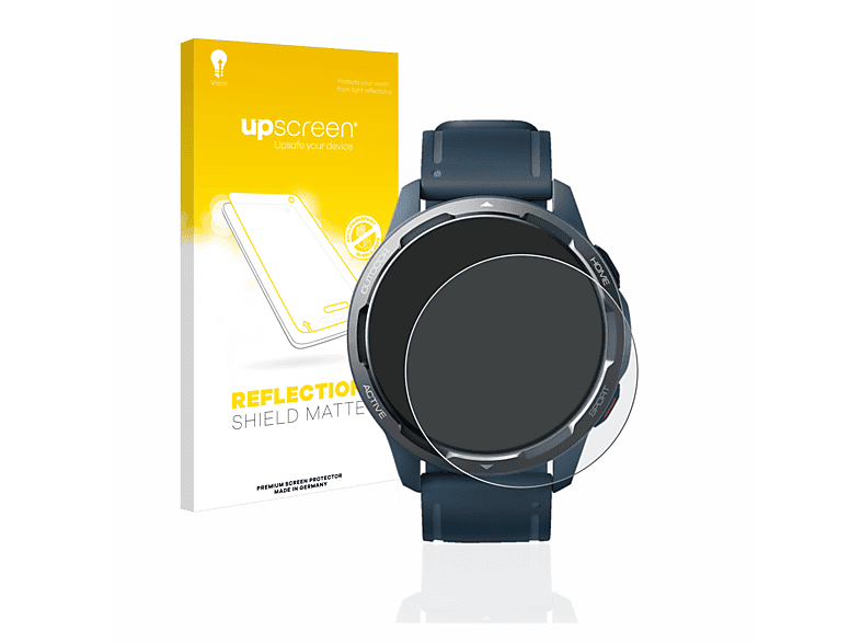 Xiaomi entspiegelt UPSCREEN Active) S1 Watch Schutzfolie(für matte