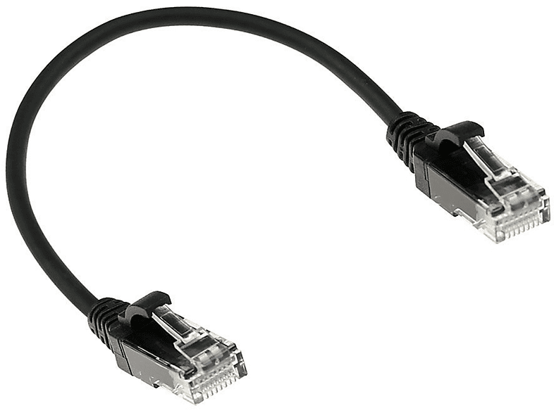 ACT DC9901 CAT6 Netzwerkkabel, m Slimline, U/UTP LSZH 1