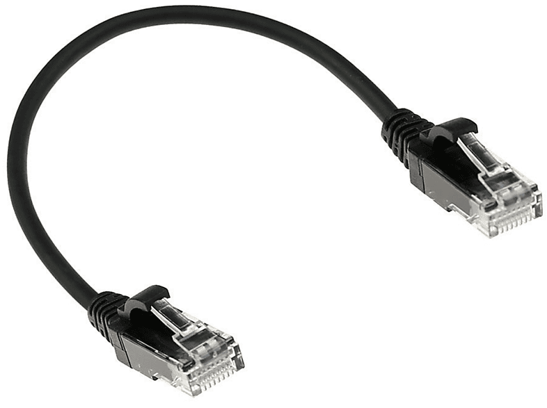 ACT DC9902 CAT6 U/UTP LSZH Slimline, Netzwerkkabel, 2 m | Adapter & Netzwerkkabel