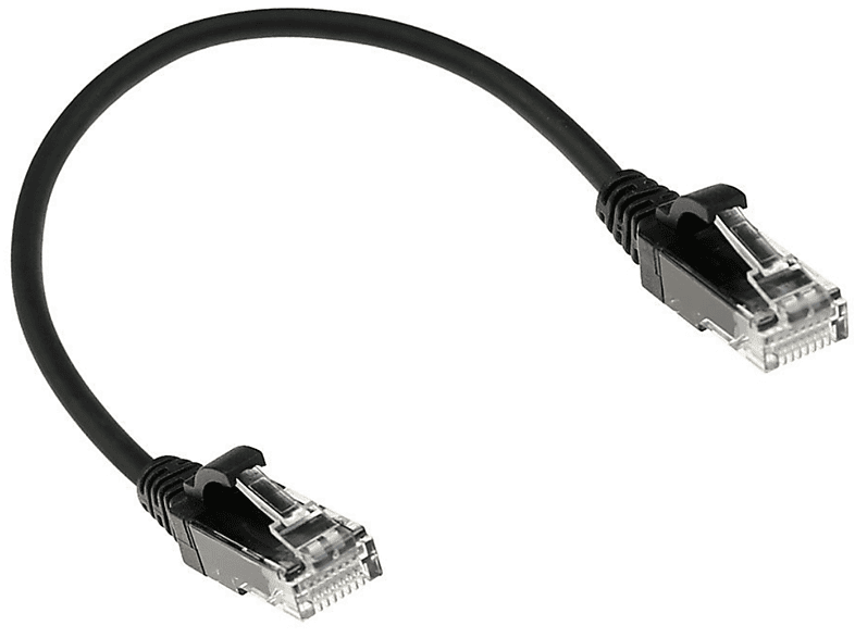 LSZH Netzwerkkabel, DC9905 m Slimline, ACT U/UTP CAT6 5