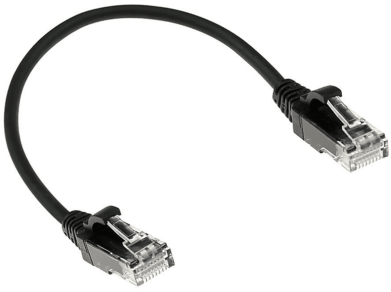 ACT DC9951 CAT6 Slimline, LSZH Netzwerkkabel, 1,5 m U/UTP