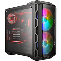 COOLER MASTER Cooler Master MasterCase H500 ARGB Gehäuse, Grau