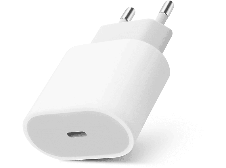 AKTIV ELEKTRONIK USB C Power Adapter Netzteil Universal, Weiß
