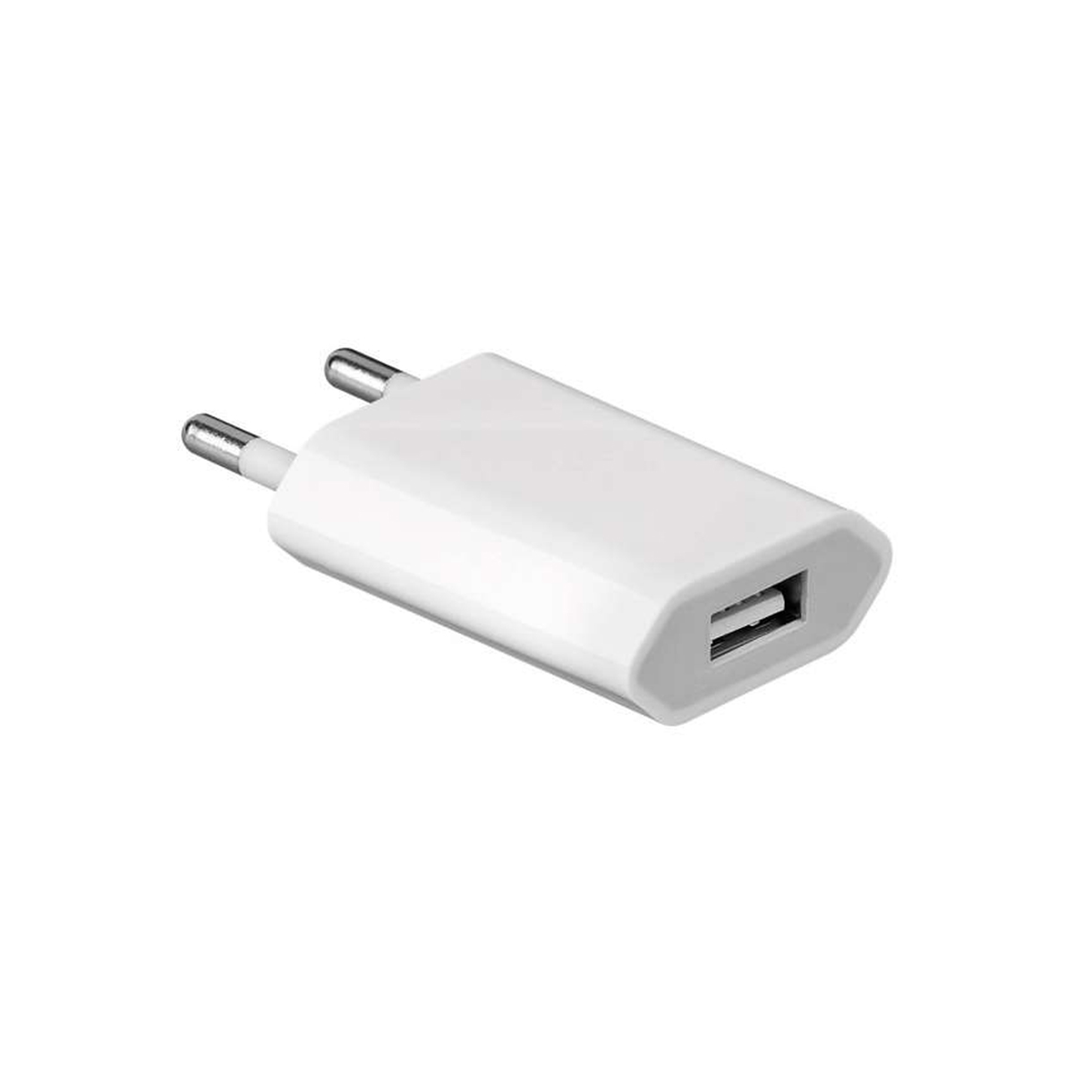 DEER Weiß Power Netzteil SILVER USB Universal, Adapter