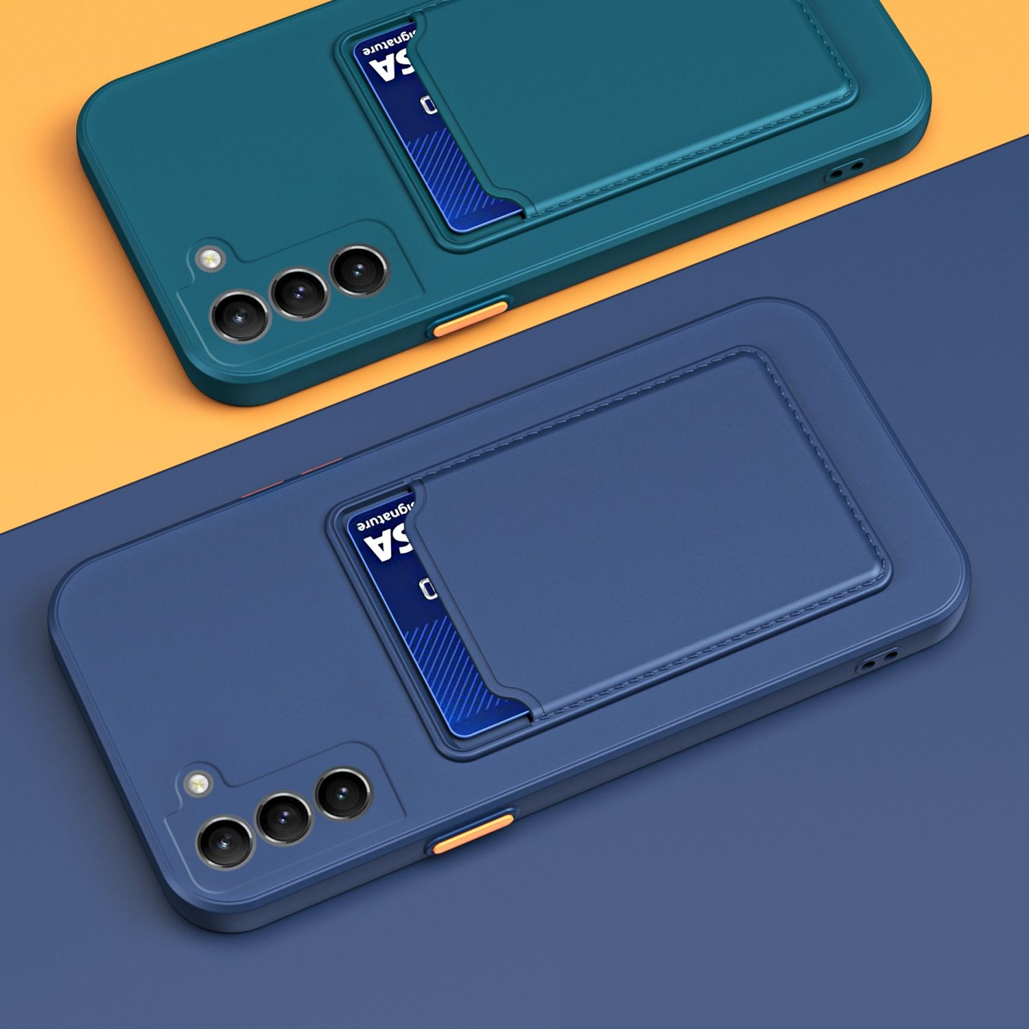 DESIGN Ultra, Samsung, S23 Galaxy Himmelblau Case, Backcover, KÖNIG