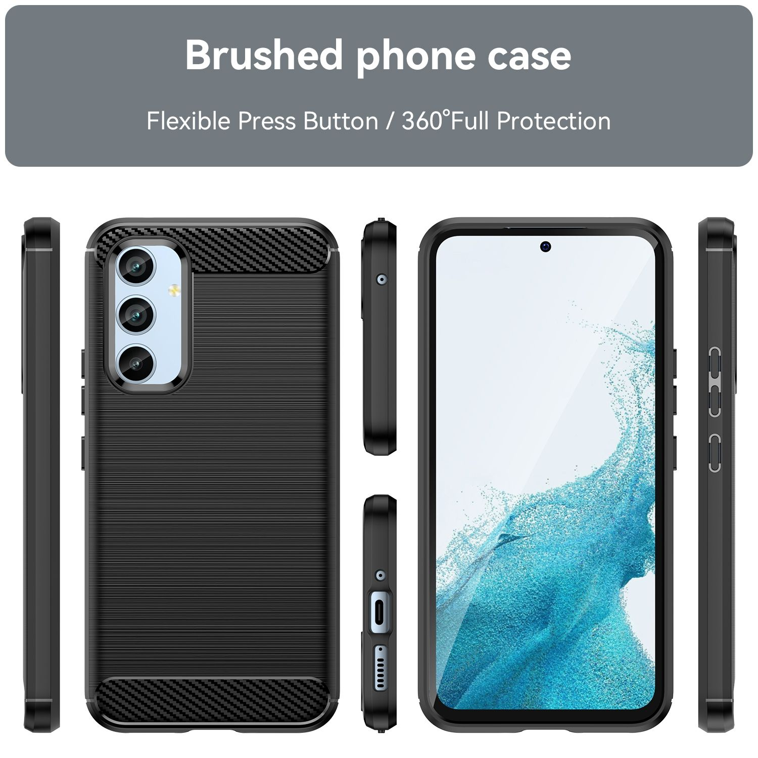 DESIGN Rot Case, Samsung, Backcover, 5G, KÖNIG A54 Galaxy