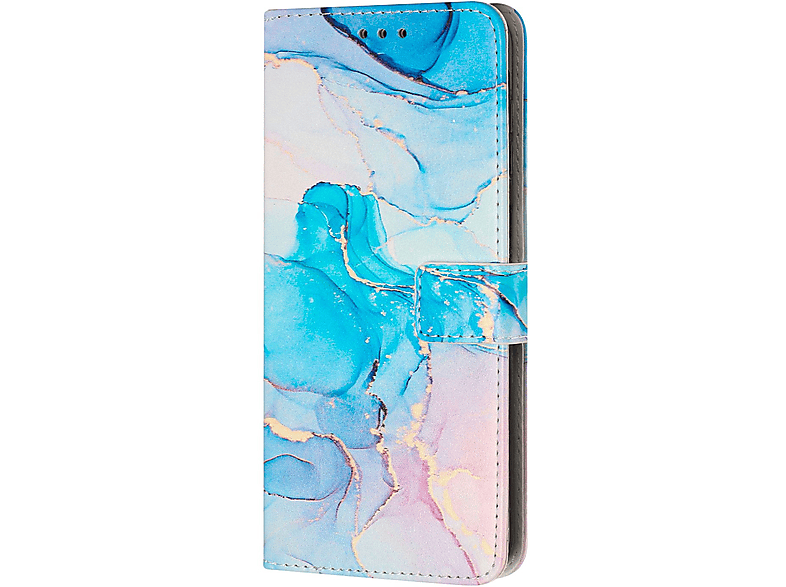 DESIGN Galaxy Samsung, Grün Plus, KÖNIG Case, Rosa Book S23 Bookcover,