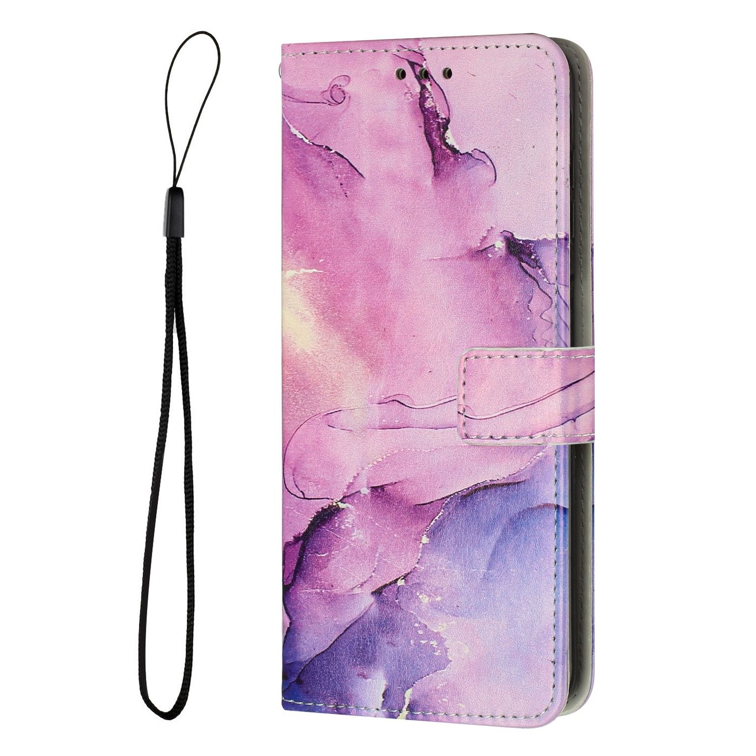 DESIGN Bookcover, Samsung, KÖNIG Case, S23 Ultra, Violett Book Galaxy