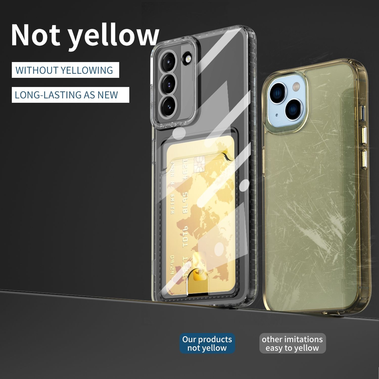 Backcover, Transparent KÖNIG Ultra, Case, Galaxy DESIGN Samsung, S23