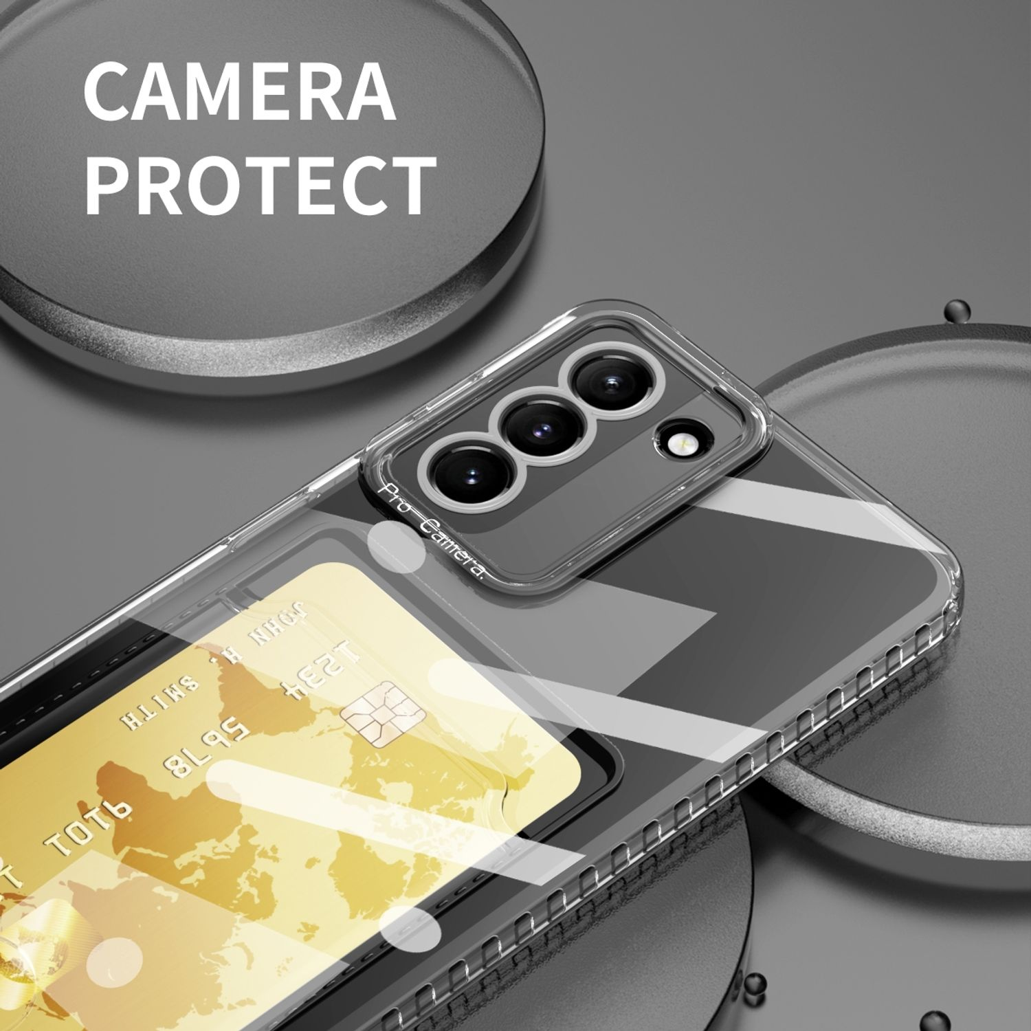 KÖNIG DESIGN Galaxy Ultra, Case, Transparent Backcover, S23 Samsung