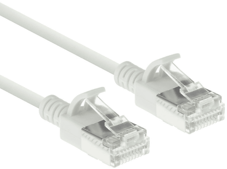 ACT DC6951 LSZH U/FTP CAT6A Slimline, Netzwerkkabel, 1,5 m