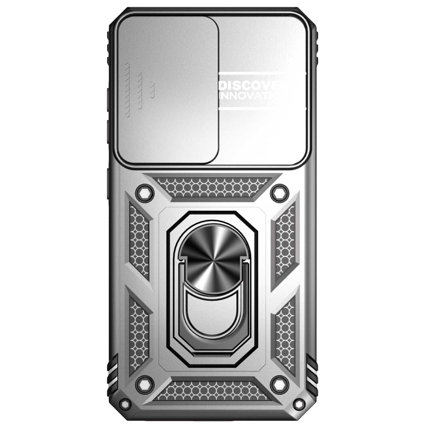 Galaxy Case, Silber S23 Backcover, Samsung, Plus, KÖNIG DESIGN