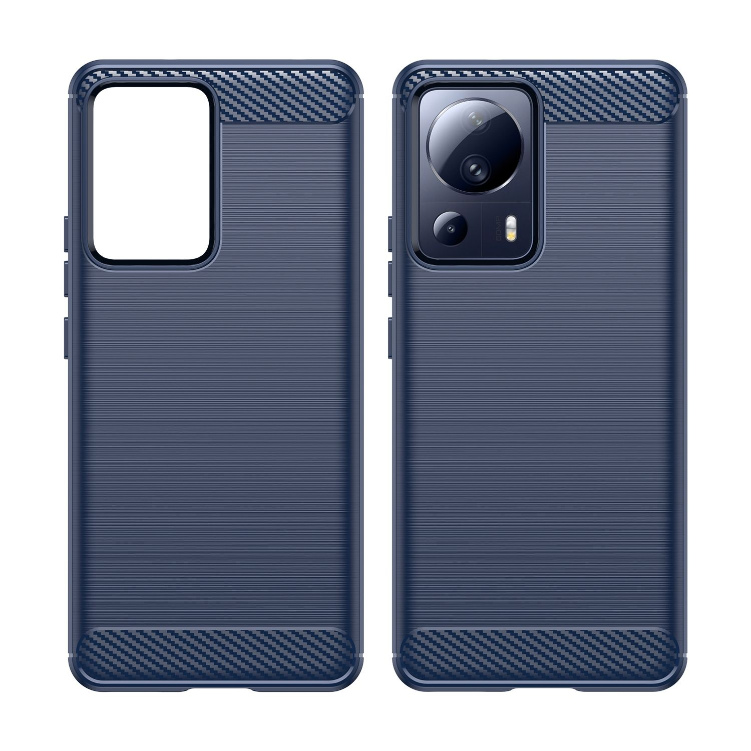 Xiaomi, Lite, 13 Case, Backcover, KÖNIG DESIGN Blau