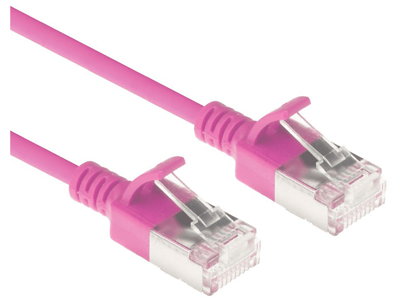 U/FTP LSZH ACT Slimline, m DC7452 Netzwerkkabel, CAT6A 0,25