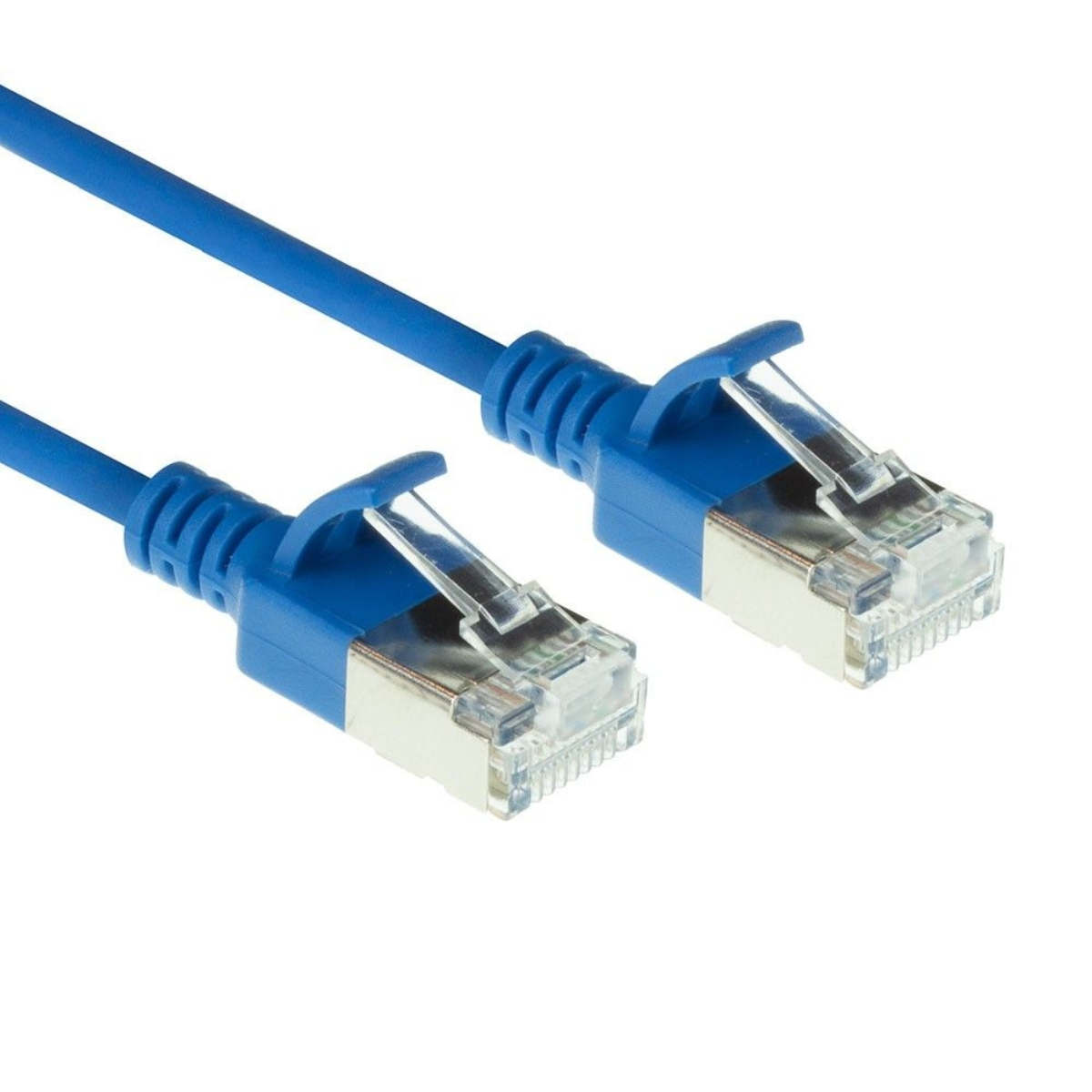ACT Netzwerkkabel, m U/FTP LSZH Slimline, 7 CAT6A DC7607