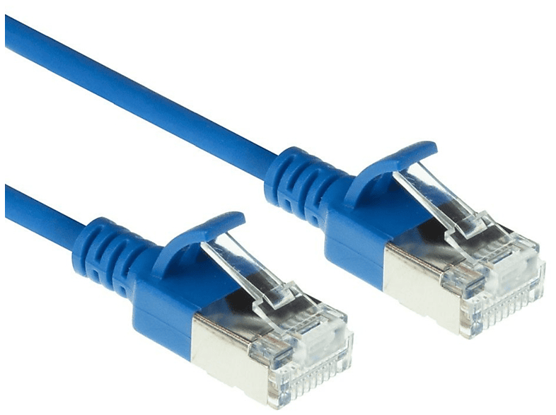 ACT DC7601 CAT6A U/FTP LSZH m Slimline, Netzwerkkabel, 1