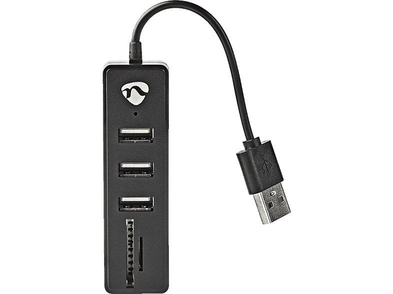 USB-Hub NEDIS UHUBCU2340BK