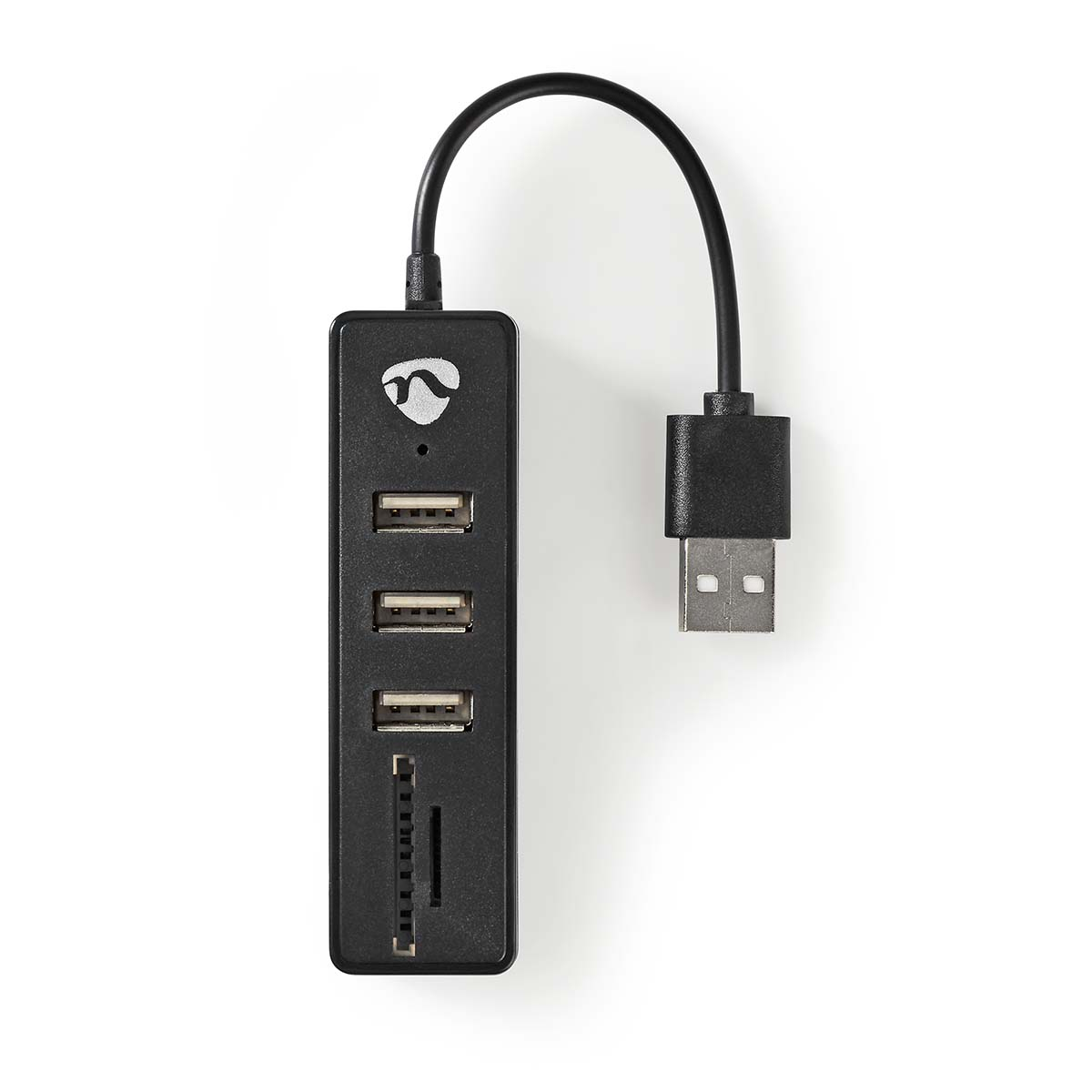 USB-Hub NEDIS UHUBCU2340BK