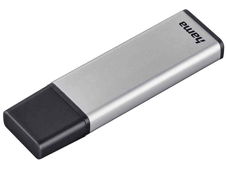 HAMA Classic 32 GB USB-Stick (Silber, 32 GB)