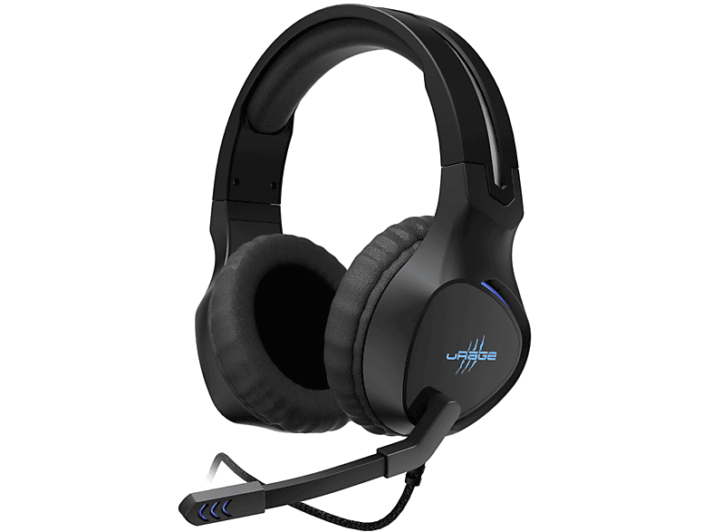 URAGE SoundZ 400, Over-ear Headset Schwarz | Headsets