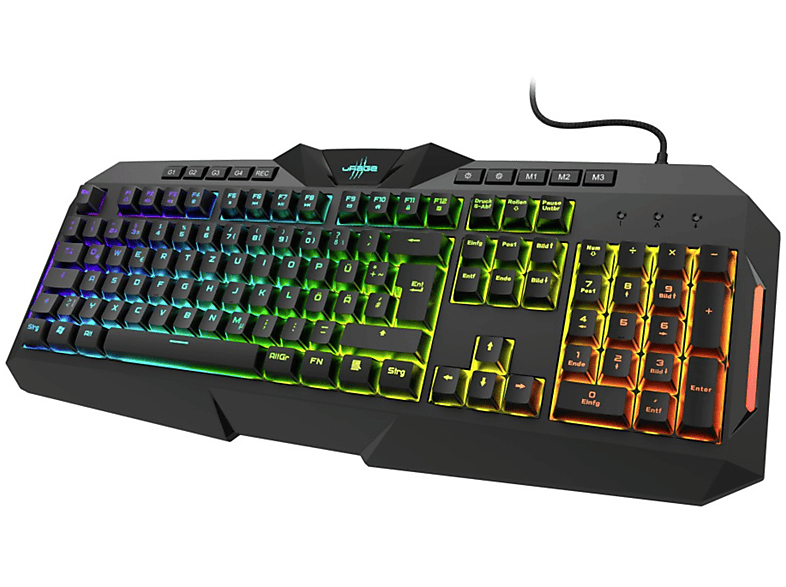 URAGE Exodus 700 Semi-Mechanical, Gaming-Tastatur, Mechanisch | Tastaturen