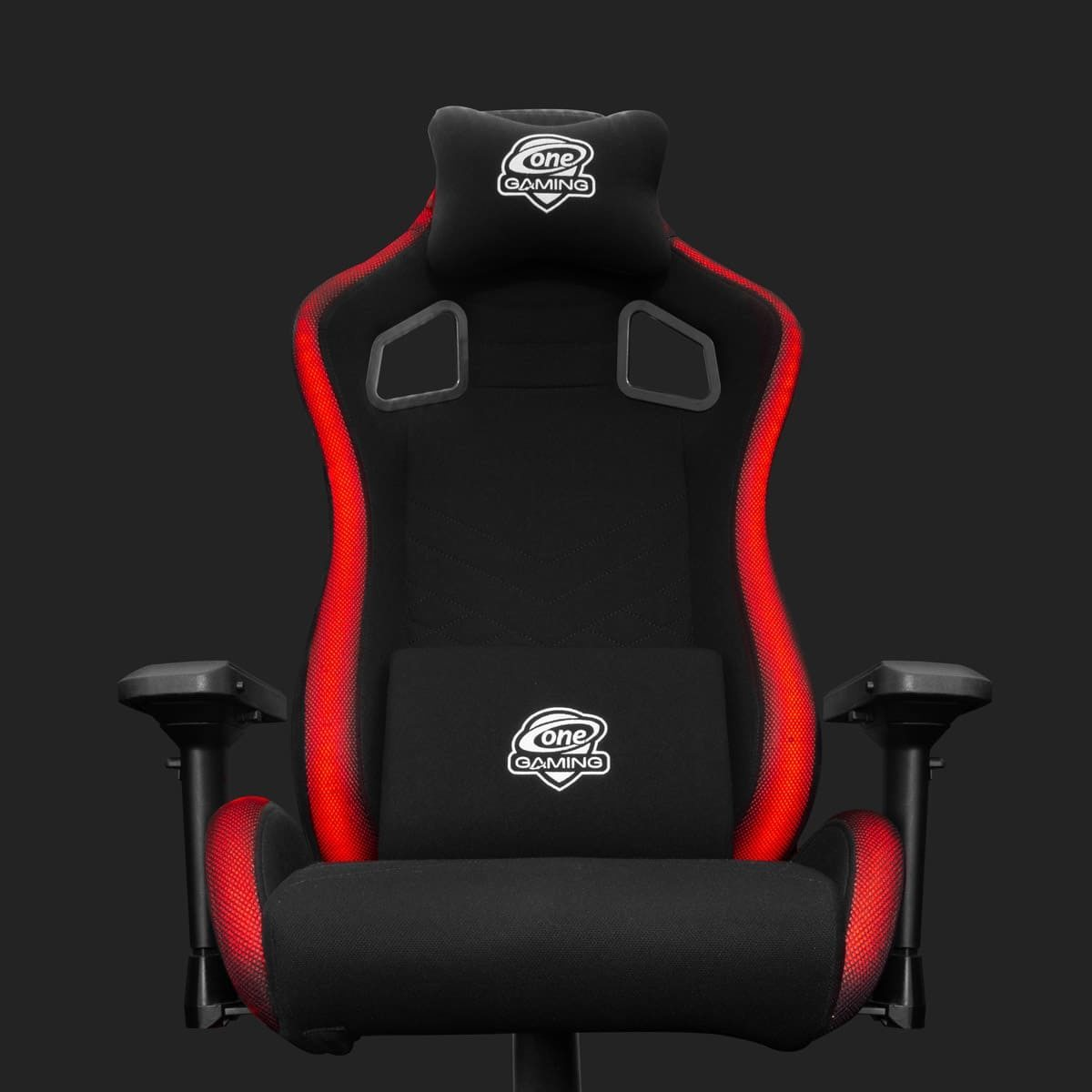 Chair S Schwarz ONE GAMING RGB Gaming Stuhl, Pro