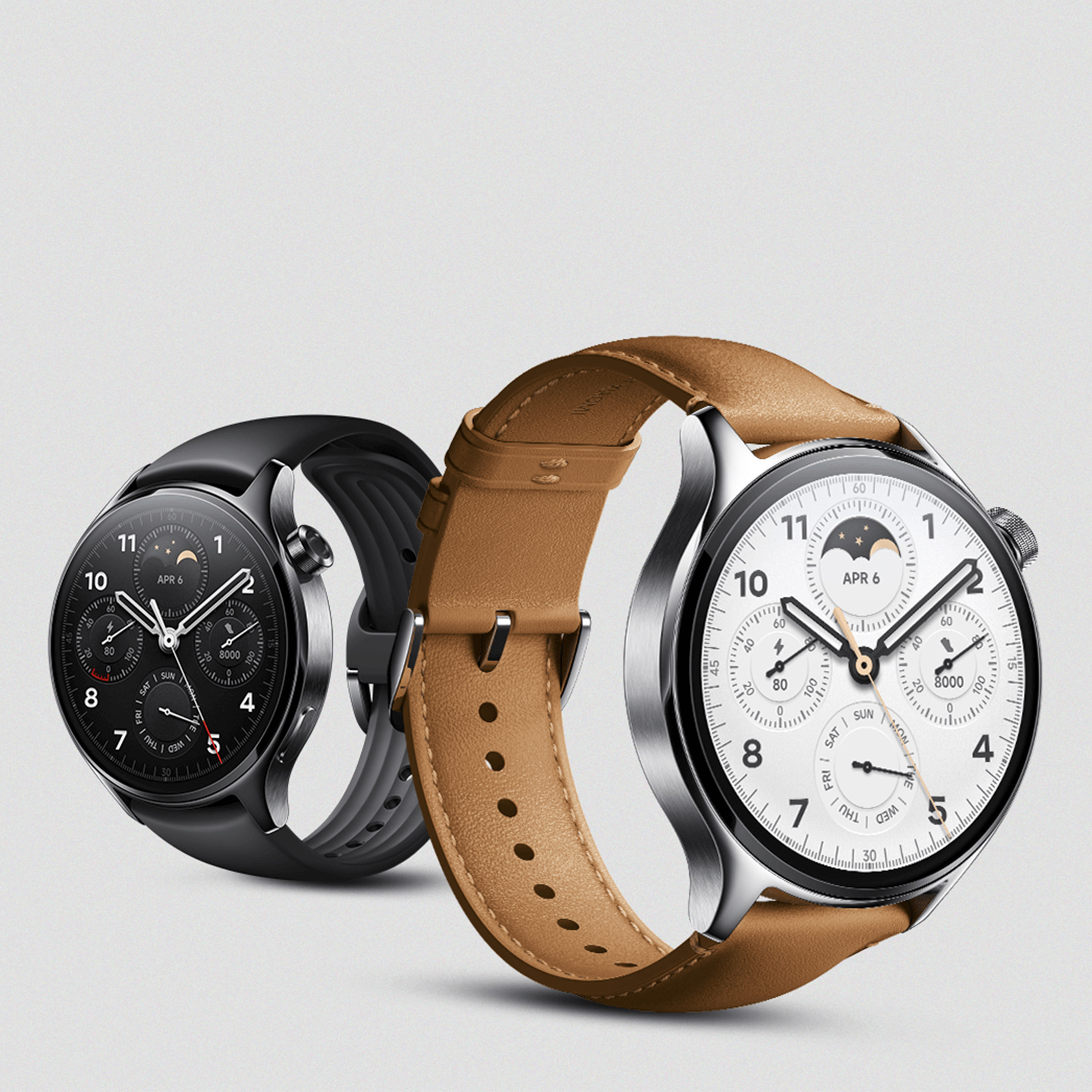 XIAOMI Watch S1 Pro Smartwatch, Silver GL, - 135 mm, 205