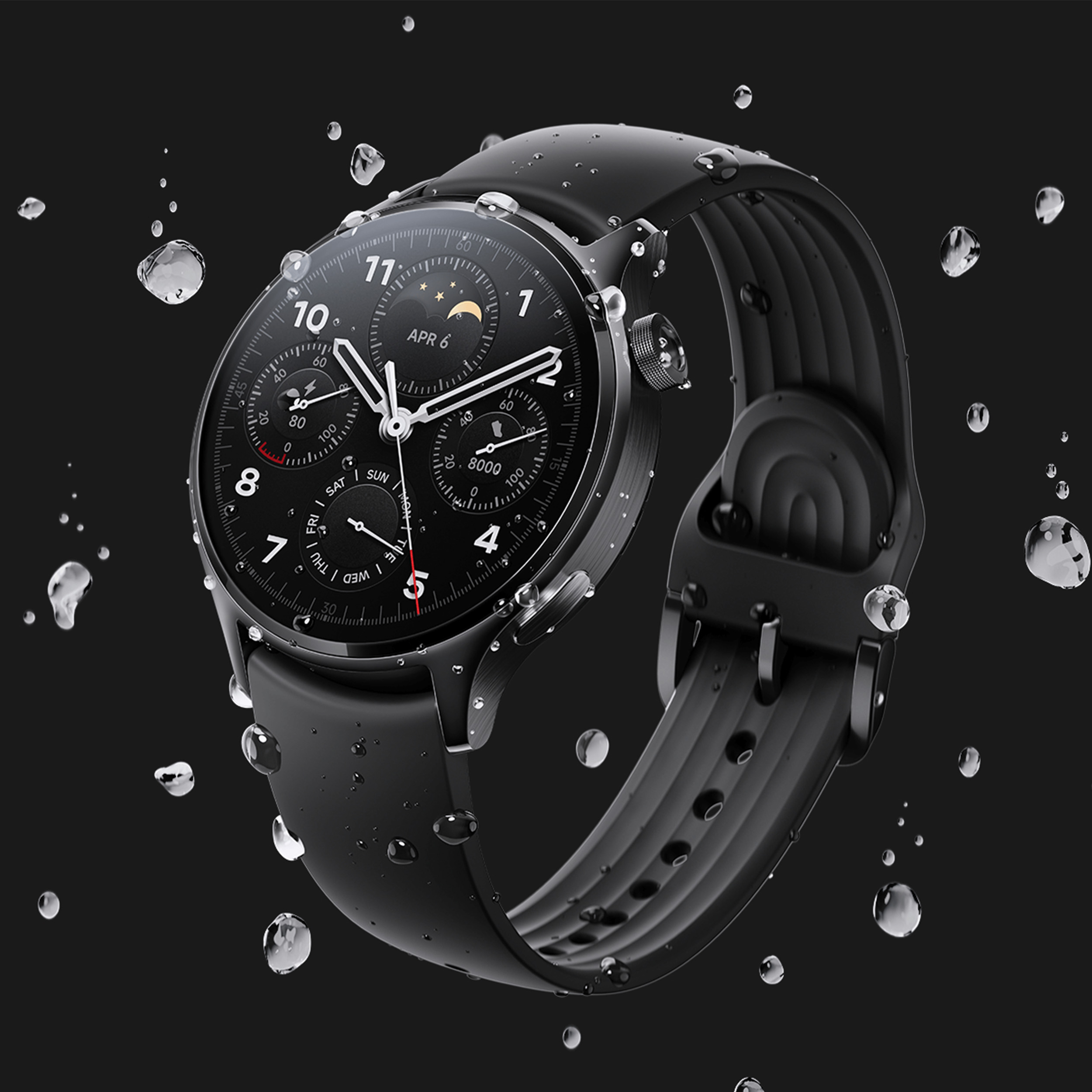 - Pro Silver Smartwatch, GL, mm, S1 205 Watch 135 XIAOMI