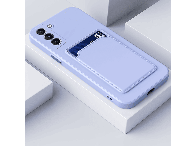 Violett DESIGN Case, S23, Galaxy KÖNIG Backcover, Samsung,