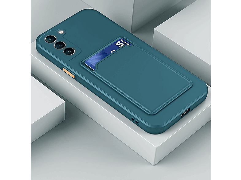 Galaxy KÖNIG Plus, DESIGN Dunkelgrün Samsung, Backcover, S23 Case,