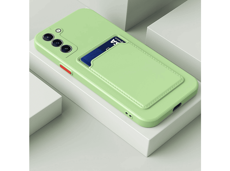 KÖNIG DESIGN Case, Backcover, Samsung, Galaxy S23 Plus, Matcha Grün
