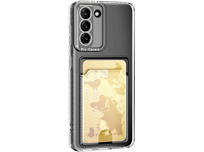 Backcover, KÖNIG S23 Plus, Case, DESIGN Galaxy Samsung, Transparent