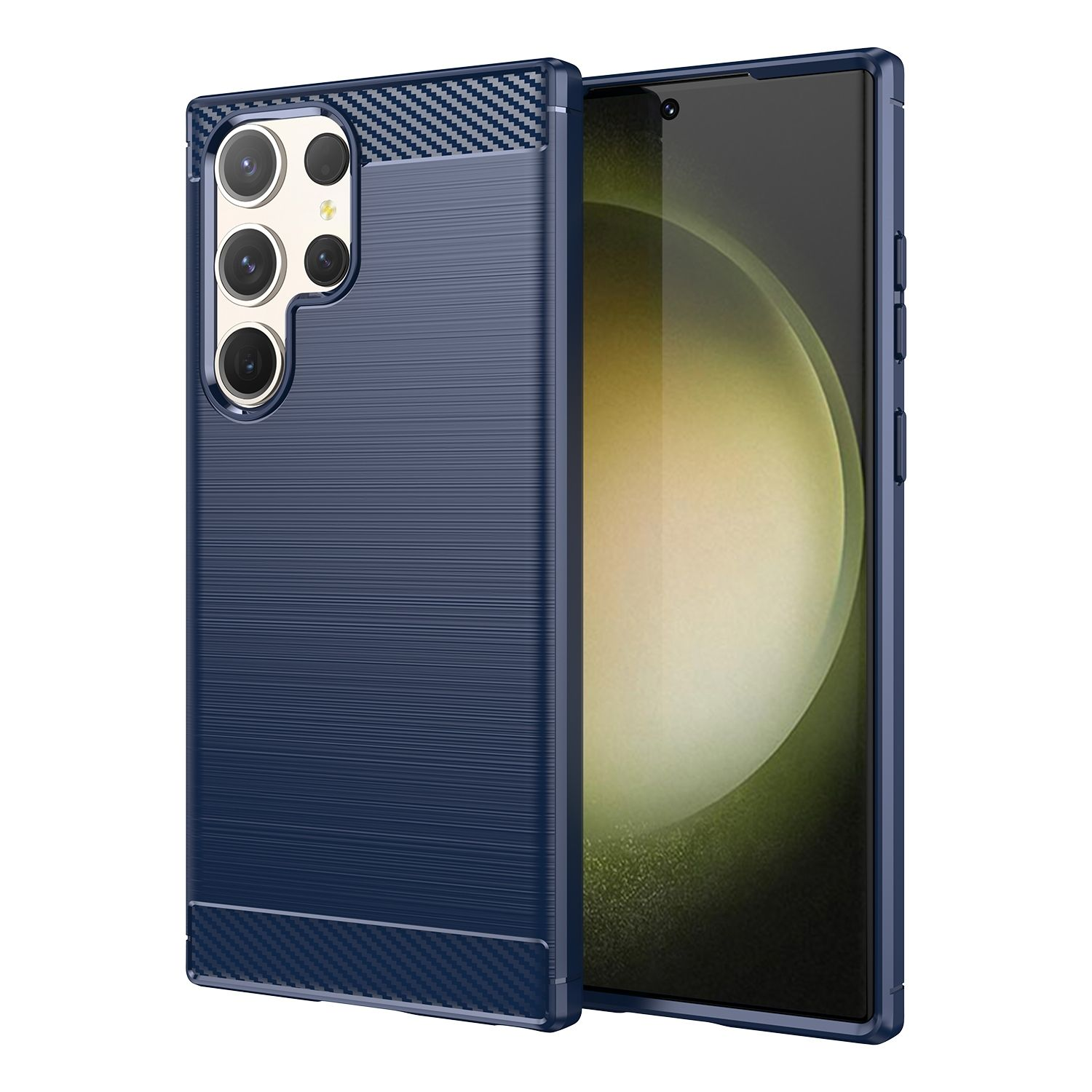Ultra, KÖNIG Case, Blau S23 Backcover, Samsung, Galaxy DESIGN
