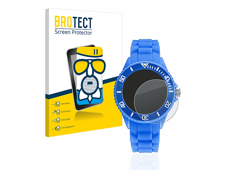 BROTECT Airglass matte Schutzfolie(für Learning Alienwork Watch) Children´s