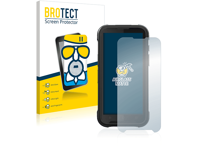 BROTECT Airglass matte Schutzfolie(für Bluebird EF550R) | Schutzfolien & Schutzgläser