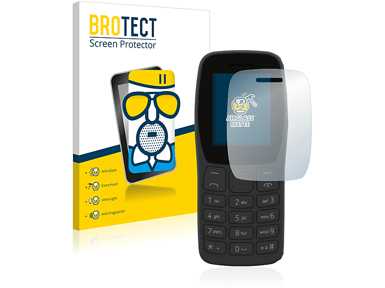 BROTECT Airglass matte Schutzfolie(für 2022) 105 Nokia