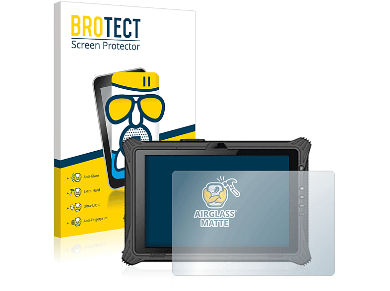 Airglass BROTECT Schutzfolie(für SolidTab matte Pro 10) 8250 Hematec